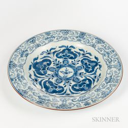 Export Blue and White Dish